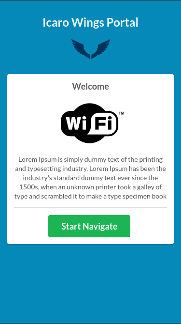 Captive portal